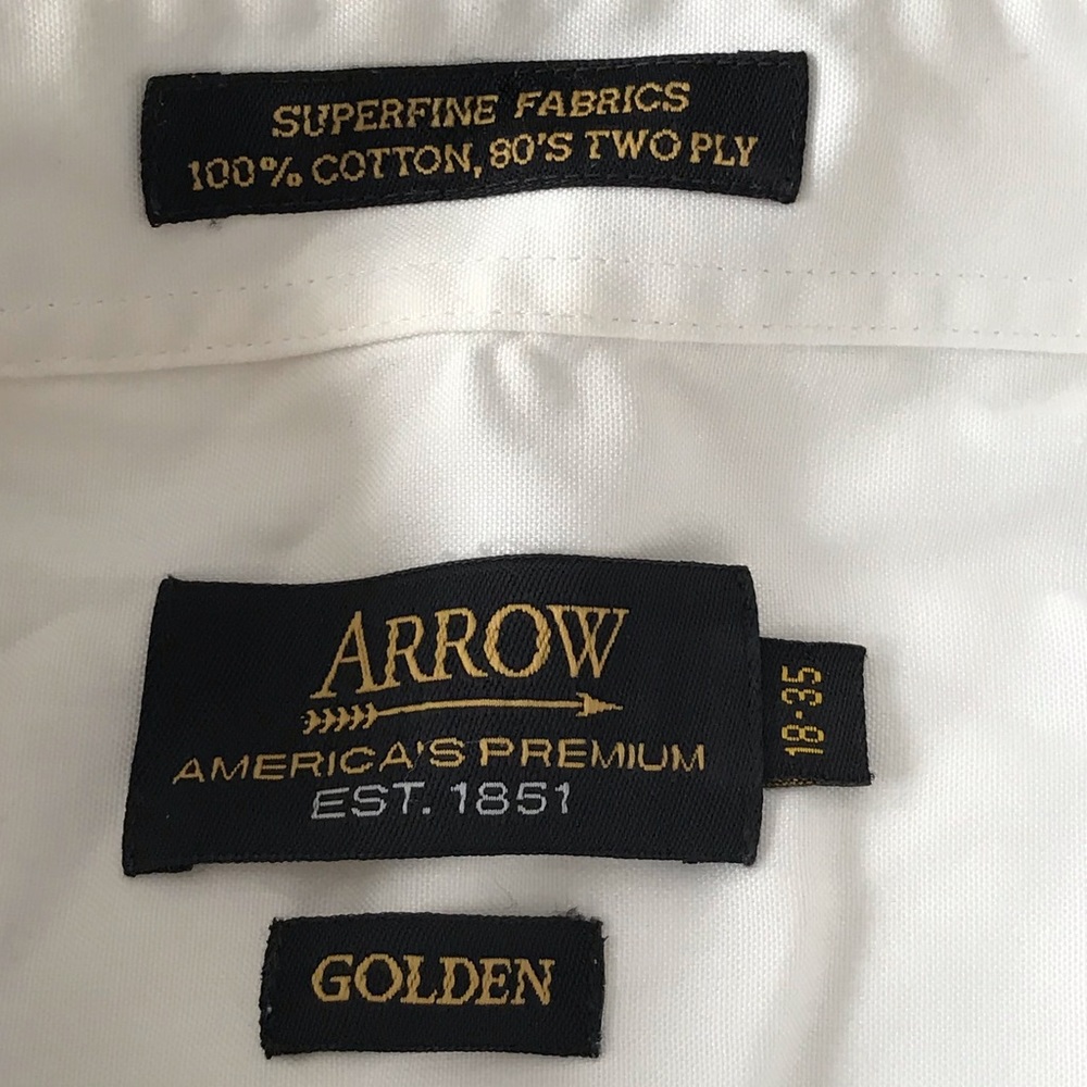 ARROW white shirt
